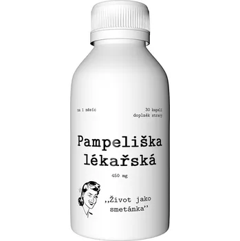 Přírodní produkt Nasypaná Pampeliška lékařská Balení na: 1 měsíc