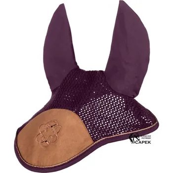 Čabraka pro koně Náušníky HKM -ARCTIC BAY- - Fialová - Cob