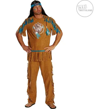 Mottoland Německo Indián Acawoy - kostým x varianta: 56