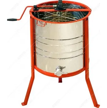 Medomet AVV-100 4 rámkový nerezový ruční