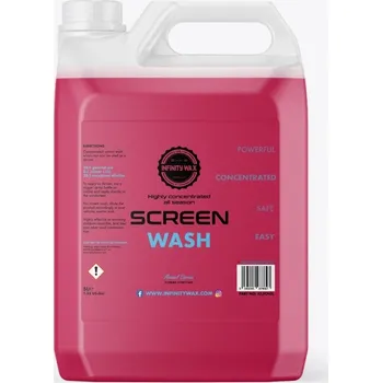 Směs do ostřikovače Směs do ostřikovačů Infinity Wax Screen Wash (5 l)