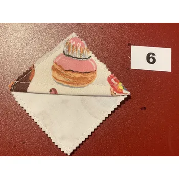 Doplněk ke knize HandMade by VeJa Rohová záložka / zárožák do knihy č.6