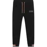 DÍVČÍ TEPLÁKY STAR JT0716 Velikost: 140, Barva: Tmavě modrá