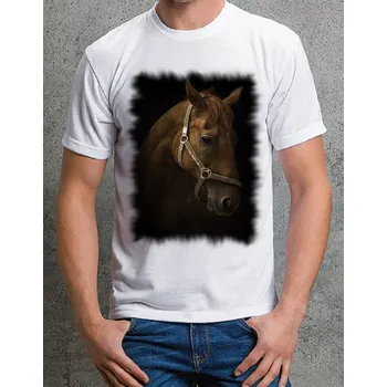 Chlapecké tričko tričko s koněm č. 17 158