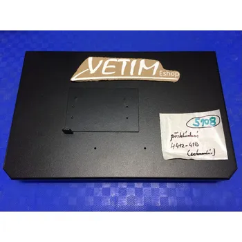 Příslušenství ke kotli Vetim H 412-418 přikládací dvířka 38,5x25cm s přivzdušněním