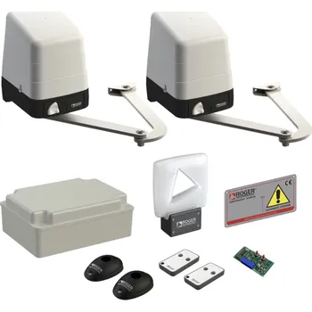 Pohon brány ROGER TECHNOLOGY SET H23/284 - pákové pohony křídlových bran do 2,8m