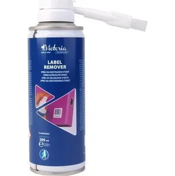 Speciální papír Odstraňovač etiket ve spreji, 200ml, VICTORIA