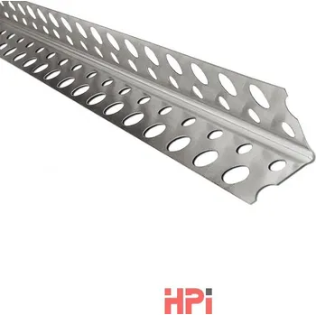 Stavební profil HPI Lišta na ochranu rohů - hliník lesklý s úhlem 90st. - 2,5m