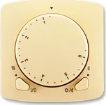 ABB TANGO Termostat univerzální s otočným nastavením teploty (ovl. jednotka), béžová