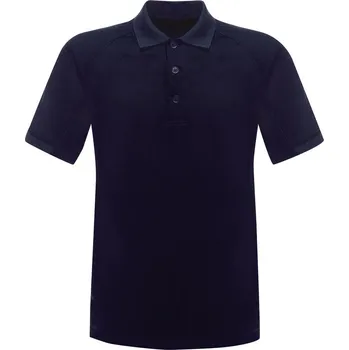 Dámské tričko Polokošile pánská Regatta Professional Coolweave Wicking - navy, XL