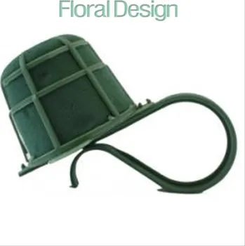 Stojan na květiny Cylindr na živé s držáčkem 9 x 8 cm