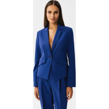 Dámské sako Stylove Elegantní sako Style S353 modré EU velikost: M