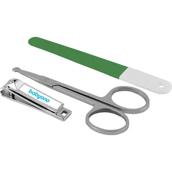 BabyOno Set dětská manikúra - zelená