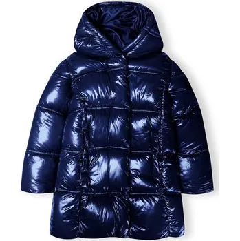 Kojenecká bunda Minoti Kabát dívčí prošívaný Puffa, Minoti, 16coat 7, modrá 2023 Velikost: 146/152, SizeAge: 11/12let