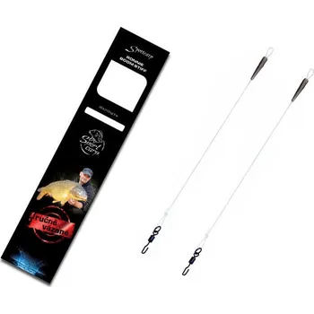 Sportcarp tuhé sekce pro návazce Ronnie Boom Stiff 25 lb 2 ks Varianta: Sportcarp tuhé sekce pro návazce Ronnie Boom Stiff 25 lb Short 2 ks