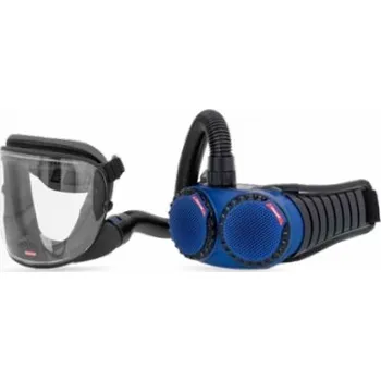 Plynová maska MALINA - Safety 300300.01 Filtrační souprava s filtrační jednotkou CleanAIR AerGO a univerzálním štítem UniMas