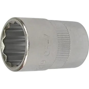 Gola hlavice Nástrčkový klíč 12-hran 1/2" 13mm FORMAT