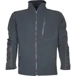 Mikina fleecová 4TECH, velikost XXXL, šedá