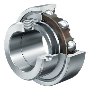 RAE25-XL-NPP-FA106 INA vnitřní jednořadé kuličkové ložisko se zajištěním na excentr s přesahem na jednu stranu