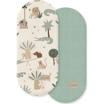 Albero Mio Prostěradlo do kočárku 2ks (CP4) TROPIC FUN