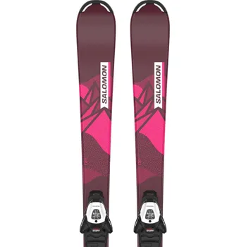 Sjezdové lyže Salomon LUX Jr M + L6 GW 140