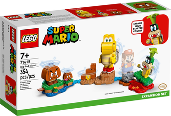 Stavebnice LEGO LEGO Super Mario 71412 Ostrov velkého zlouna - rozšiřující set