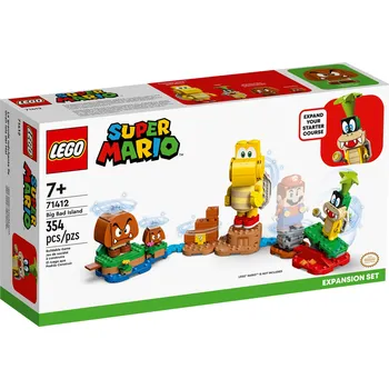 Stavebnice LEGO LEGO Super Mario 71412 Ostrov velkého zlouna - rozšiřující set