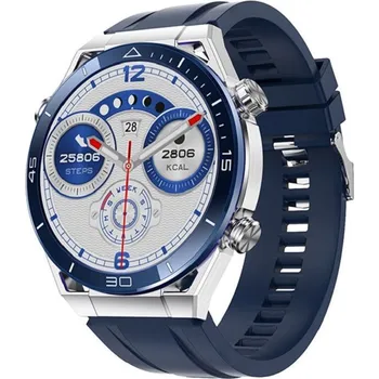 Chytré hodinky Lige N.01 Ultra stříbrné