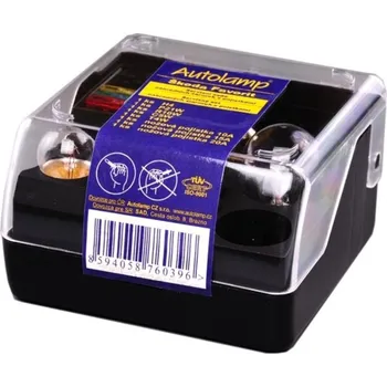 Autožárovka Škoda Favorit-Servisní krabička H4 - Autolamp