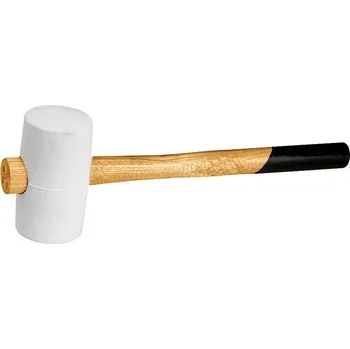 Palice Gum. komp. palice vel. 4A 90mm bílý FORTIS