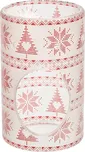 Yankee Candle Red Nordic Frosted Glass…