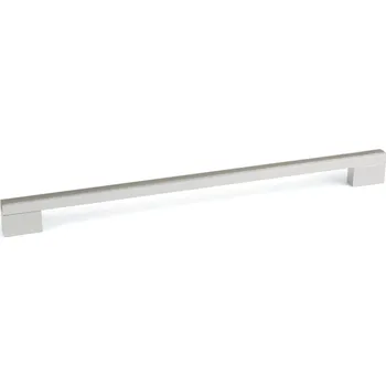 Nábytkové kování Tulip VERONA chrom lesklý/imitace nerezi 160 mm