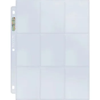 Příslušenství ke karetním hrám Stránka pro karetní album 1ks - 9 pocket