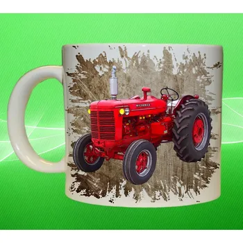 hrnek McCormick Deering W-9 I 75ml (hrneček s traktorem )