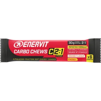 Enervit Carbo Chews C2:1 34g Pomeranč