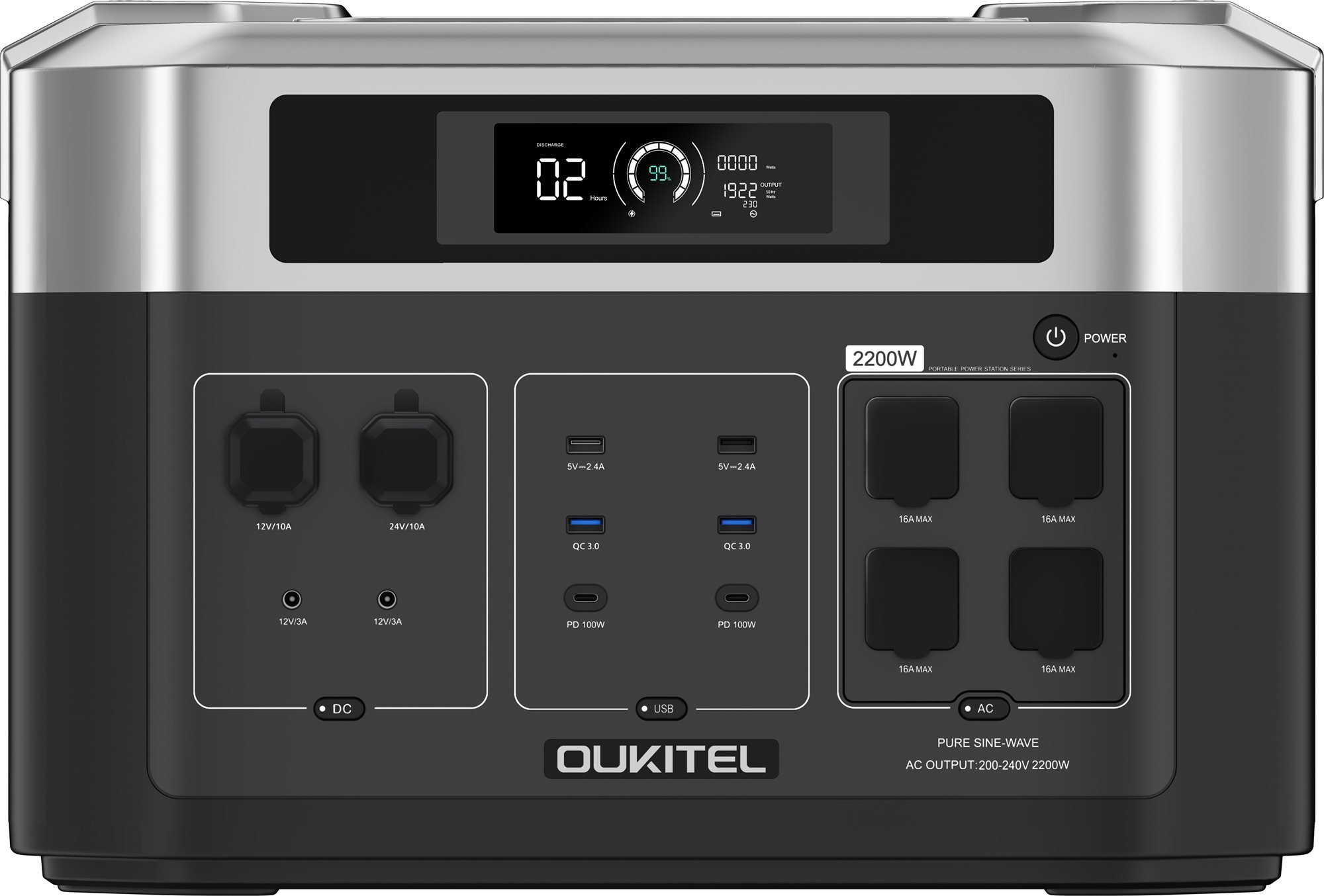 Oukitel Expandable Power station BP2000E od 32 990 Kč - Zbozi.cz