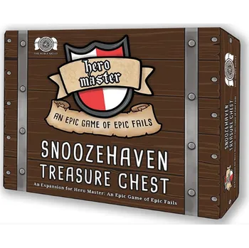 Desková hra The Noble Artist Hero Master: Snoozehaven Treasure Chest Expansion