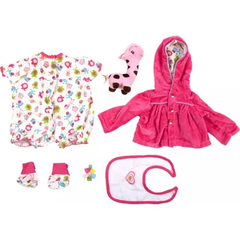 Doplněk pro panenku Reborn Set oblečení s hračkou Baby 2 + DOPRAVA ZDARMA
