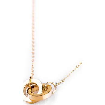 Náhrdelník franco bene Elements náhrdelník - pozlacený | 483