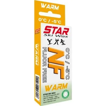 Lyžařský vosk Star Ski Wax NF warm 60g