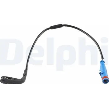 Brzdová destička Výstražný kontakt, opotřebení obložení DELPHI LZ0187