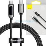 Kabel Baseus Display Cable USB-C / USB-C černý (100W, 1m, displej) a zpět 29 Kč s ATC Clubem