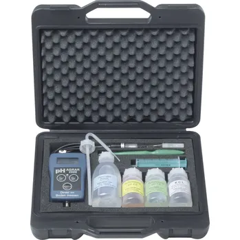 Analyzátor Stelzner 3002 sada pro analýzu půdy pH hodnota