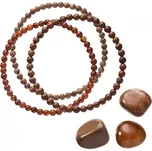 Náramky s minerálními kameny achát, avanturine 43043.3 sv.hnědý