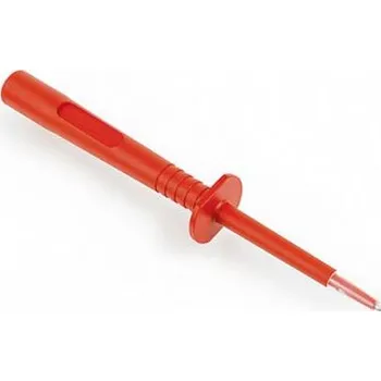 Elektrická zásuvka HT Instruments 402-IECN banánkový konektor banánková zdířka , zásuvka 4 mm, konektor 4 mm CAT III 1000 V černá 1 ks