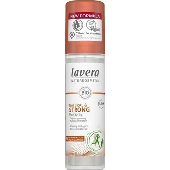 Deodorant sprej Strong pro ochranu až 48 hodin Lavera 75 ml