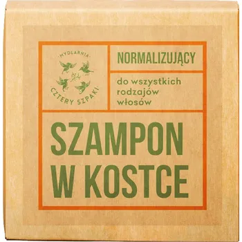 Šampon Mydlarnia Cztery Szpaki normalizační šampon, 75 g