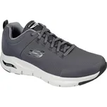 SKETCHERS Tenisky s tkaničkami Arch Fit šedá 39