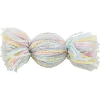 Hračka pro kočku Trixie Bonbón z třásní s rolničkou 10 cm