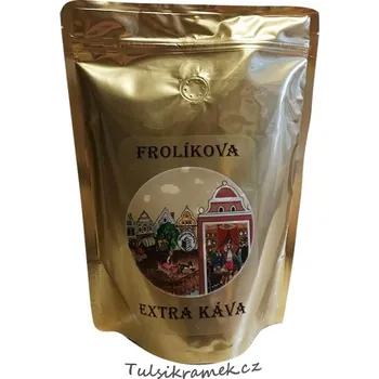 Petr Frolík FROLÍKOVA EXTRA KÁVA ZRNKOVÁ 250g